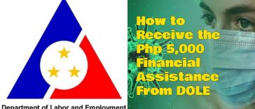 How to Receive the Php 5,000 Financial Assistance From DOLE