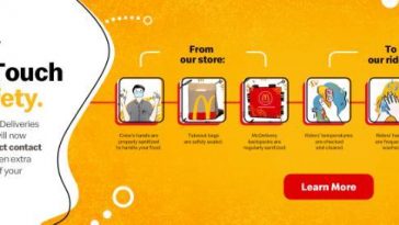 McDonald’s rolls out No-Touch McDelivery for your safety