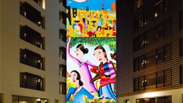Park Hotel Tokyo announced on March 10 that it will hold an art exhibition titled