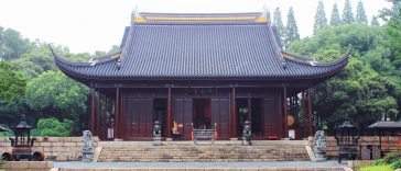 Tianfei Palace Site Museum photo by Legolas1024 via Wikipedia CC