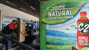 URC and GBF provide food, beverage for frontline heroes