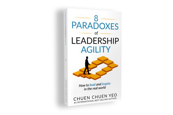 Front cover of 8 Paradoxes of Leadership Agility Front cover of 8 Paradoxes of Leadership Agility