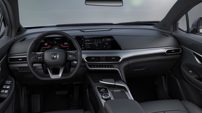 China-based automaker Changan Automobile's new model UNI-T formally makes debut worldwide
