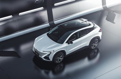 China-based automaker Changan Automobile's new model UNI-T formally makes debut worldwide