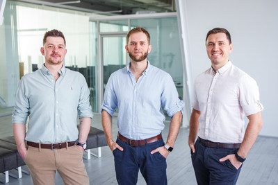 Preply Co-founders: Serge Lukyanov (Head of Design), Dmytro Voloshyn (CTO) and Kirill Bigai (CEO) Preply Co-founders: Serge Lukyanov (Head of Design), Dmytro Voloshyn (CTO) and Kirill Bigai (CEO)
