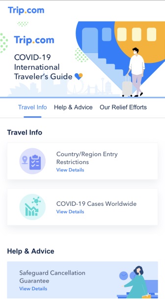 The all-new Trip.com COVID-19 International Traveler’s Guide The all-new Trip.com COVID-19 International Traveler’s Guide
