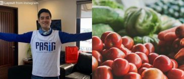 Pasig City Mayor Vico Sotto Purchase Fresh Veggies From Benguet For Their COVID-19 Frontliners