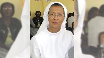 Sr. Maria Gratia Balagot. MISSIONARY BENEDICTINE SISTERS – NORFOLK PRIORY via CBCP