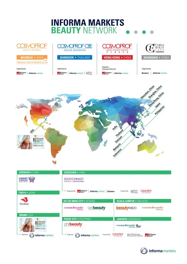 Informa Markets Beauty Network April Informa Markets Beauty Network April