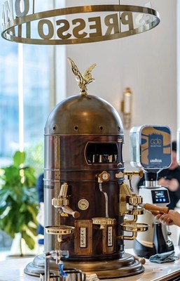 The Elektra Belle Epoque limited edition espresso machine