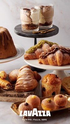 Lavazza's wide selection of classic and creative menu items