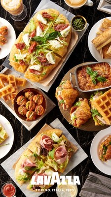Lavazza's wide selection of classic and creative menu items