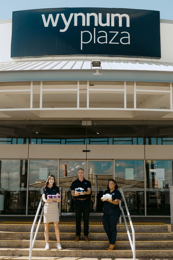 Acts of Kindness: Wynnum Plaza delivers essential supplies and support to those in need Acts of Kindness: Wynnum Plaza delivers essential supplies and support to those in need