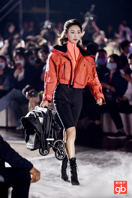 Goodbbay's new stroller, FYN, is extremely light, weighing only 3.9kg Goodbbay's new stroller, FYN, is extremely light, weighing only 3.9kg