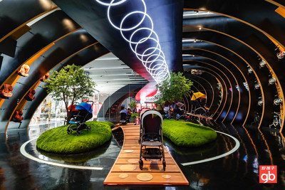 Goodbaby Eco Exhibition Hall, designed by a leading French interior designer Goodbaby Eco Exhibition Hall, designed by a leading French interior designer