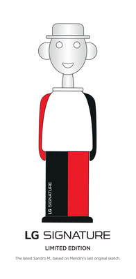 LG SIGNATURE Alessandro M. Limited Edition