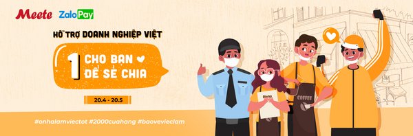 Meete launched a program to support small and medium shops in Hanoi and Ho Chi Minh Meete launched a program to support small and medium shops in Hanoi and Ho Chi Minh