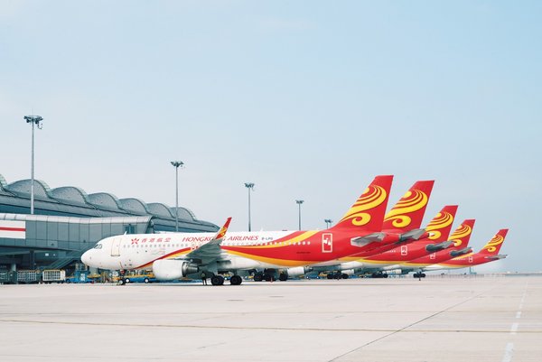 Hong Kong Airlines aircraft Hong Kong Airlines aircraft