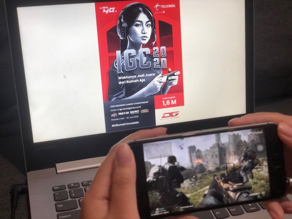 Telkomsel Dunia Games held the Indonesia Games Championship (IGC) tournament.