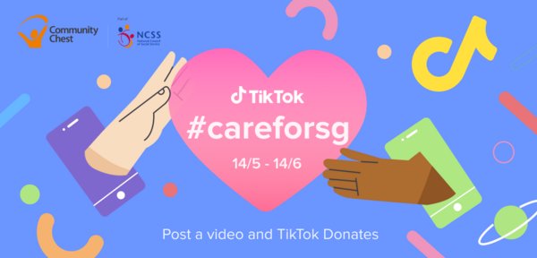 TikTok Donates Over S$350,000 to Support Local Communities Affected By COVID-19 TikTok Donates Over S$350,000 to Support Local Communities Affected By COVID-19
