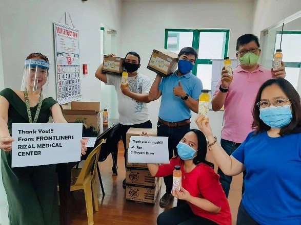Bayani Brew: Keeping the Filipino Bayanihan Spirit Alive Bayani Brew: Keeping the Filipino Bayanihan Spirit Alive