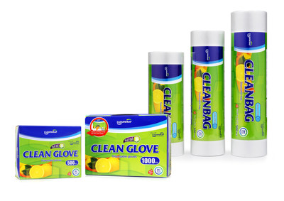 Cleanwrap sanitary gloves