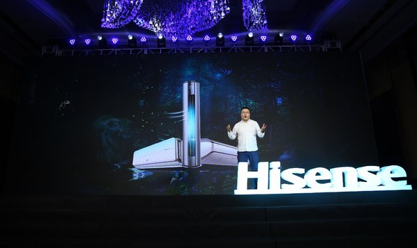 Hisense releases fresh air conditioning