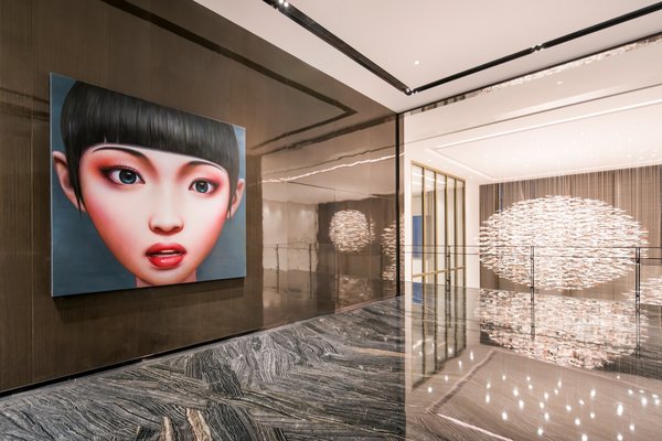 'Beijing Girl' – Zhang Xiangming 'Beijing Girl' – Zhang Xiangming