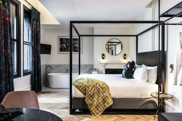 Big Albion Suite, one of 35 rooms available to the lucky prizewinner Big Albion Suite, one of 35 rooms available to the lucky prizewinner