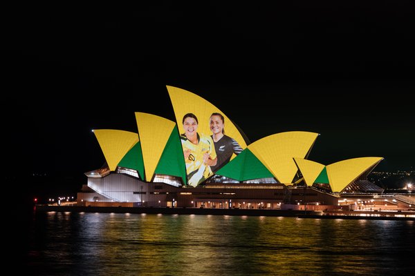 FIFA Women’s World Cup 2023TM Host Nation Announcement at the Sydney Opera House FIFA Women’s World Cup 2023TM Host Nation Announcement at the Sydney Opera House