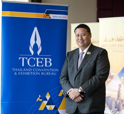 Mr. Chiruit Isarangkun Na Ayuthaya, President, Thailand Convention & Exhibition Bureau (Public Organization) or TCEB Mr. Chiruit Isarangkun Na Ayuthaya, President, Thailand Convention & Exhibition Bureau (Public Organization) or TCEB
