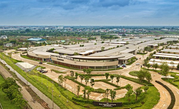 Siam Premium Outlets Bangkok, celebrated its opening to mark the arrival of Thailand’s first Premium Outlets