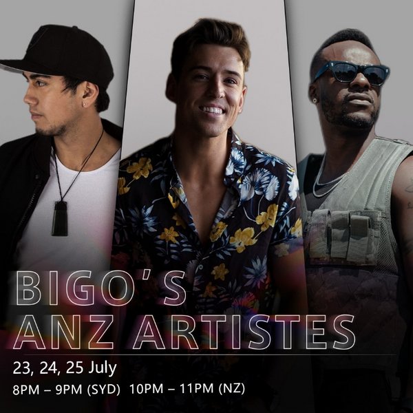 Join Bigo Live to start your weekend with Beau Monga, Taylor Henderson and Timomatic. Join Bigo Live to start your weekend with Beau Monga, Taylor Henderson and Timomatic.