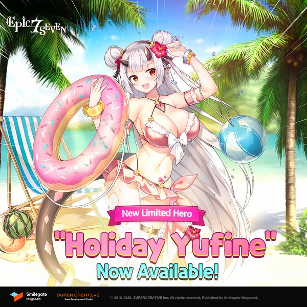 Epic Seven Releases New Limited Hero “Holiday Yufine” Epic Seven Releases New Limited Hero “Holiday Yufine”