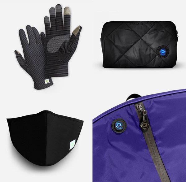 InnoTier Product: InnoTouch (Top left), InnoShield (Bottom left), InnoCapsule (Top right), and InnoSpace (Bottom right)