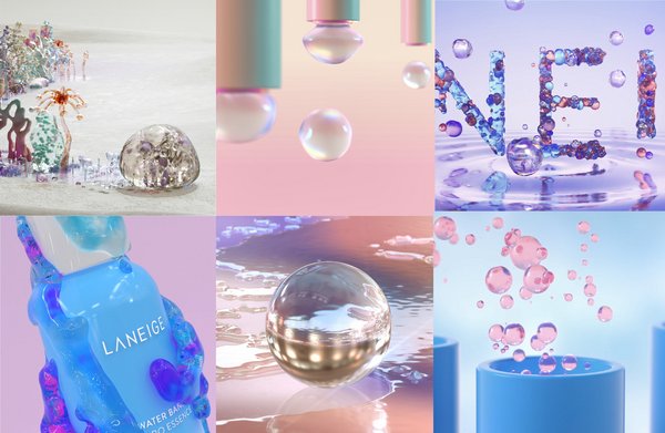 Laneige presents Luminous Beauty art videos through global SNS channels