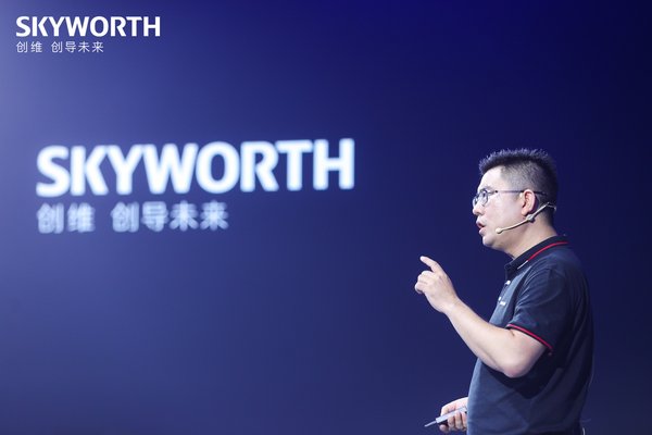 Tony Wang, Chief Executive and President of SKYWORTH TV Tony Wang, Chief Executive and President of SKYWORTH TV