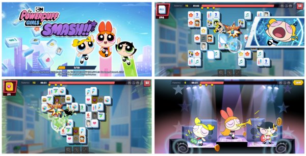 The Powerpuff Girls Smash The Powerpuff Girls Smash