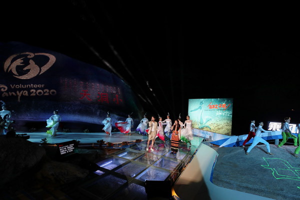 The theme song of 6th Asian Beach Games was released in Sanya, China. The theme song of 6th Asian Beach Games was released in Sanya, China.