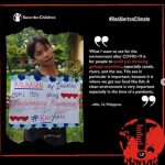 Save the Children Red Alert on Climate - Empowered youth is key to greener, healthier environment