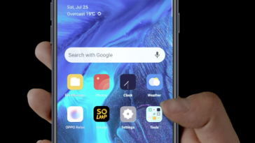 Icon Pull-down Gesture