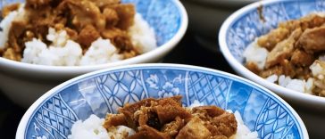 Taiwanese Braised Pork Rice