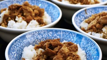 Taiwanese Braised Pork Rice