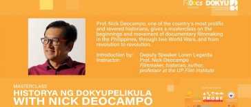 Historya ng Dokyupelikula