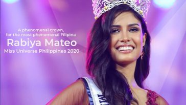 Rabiya Mateo is Miss Universe Philippines 2020