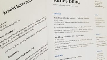 Resume Sample