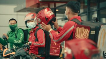 McDonald's McDeliverBack program
