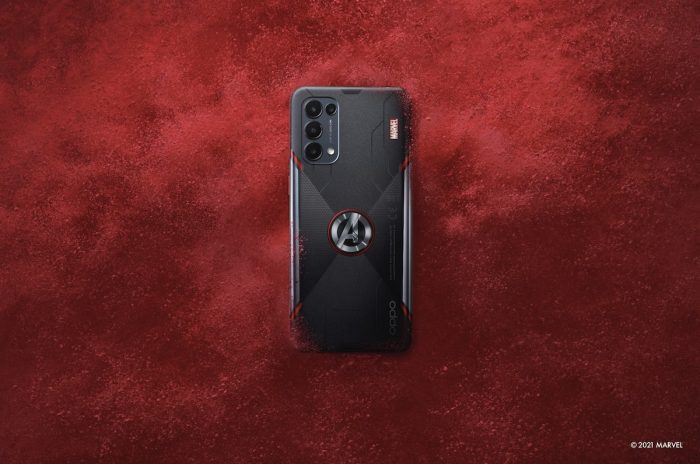 OPPO Reno5 Limited Edition Marvel Phone