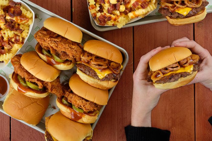 Shake Shack BBQ Trio