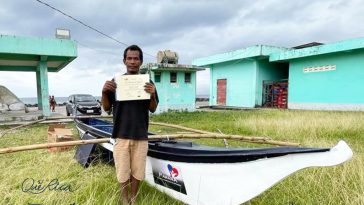 Fleet of Hope - How Que Rica's Fleet of Hope Gave 125 Boats to Bicolano Fishermen